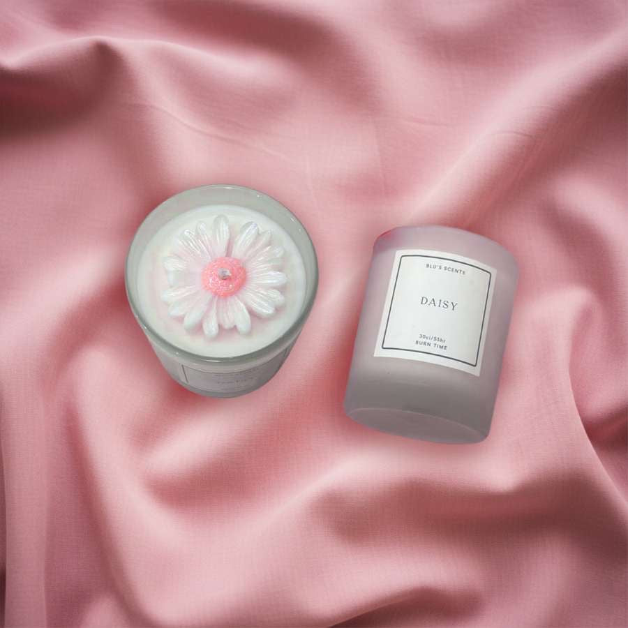 Daisy candle 30cl