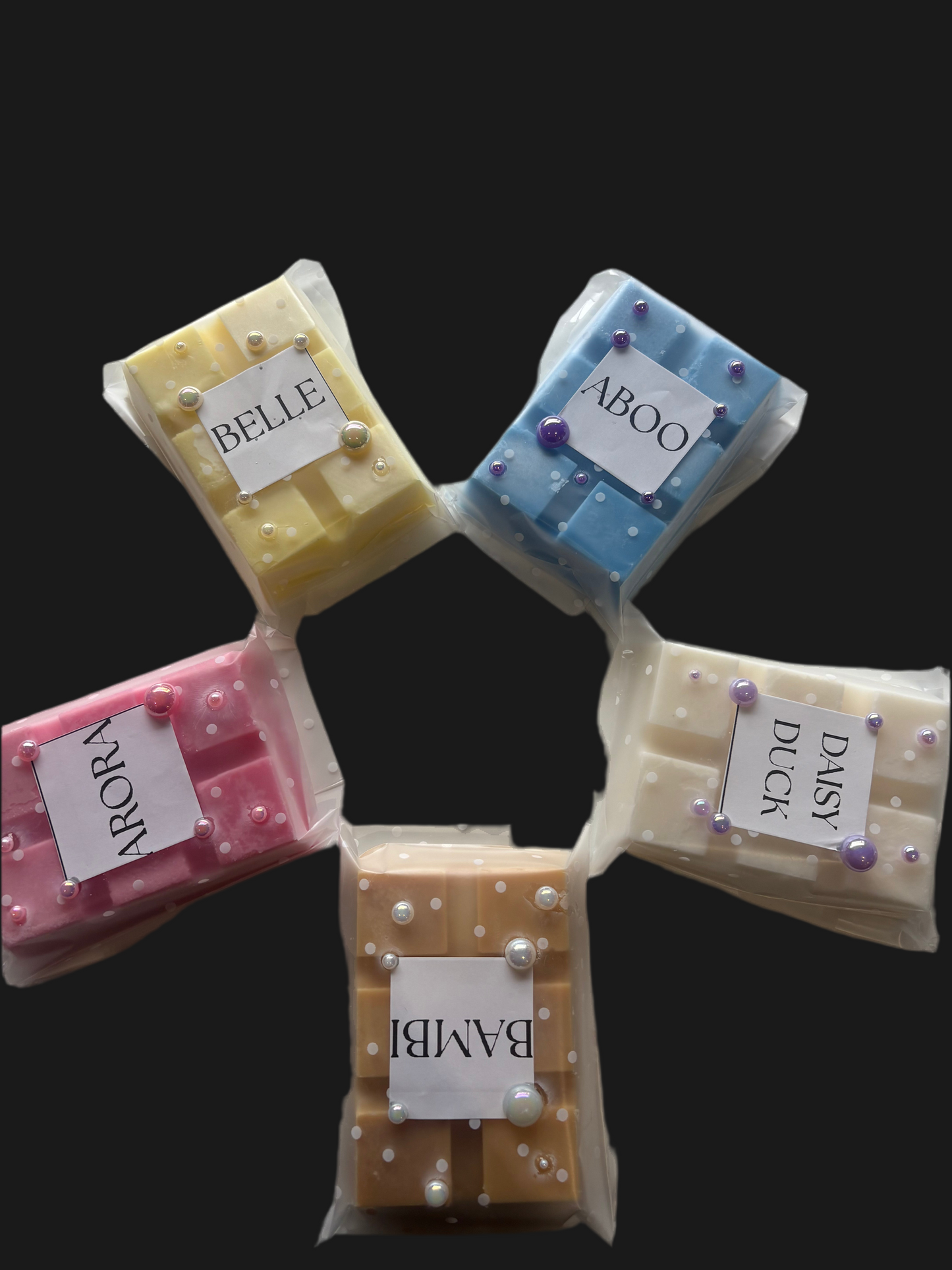 Wax melt snap bars