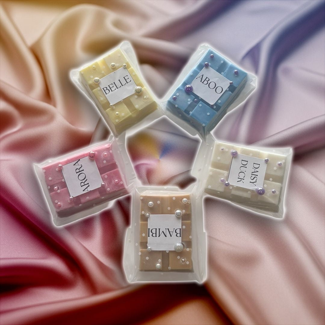 Wax melt snap bars