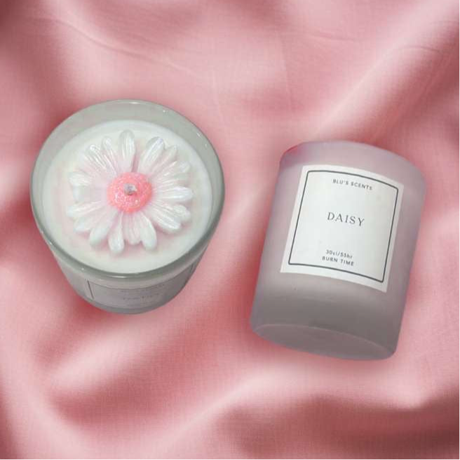 Daisy candle 30cl