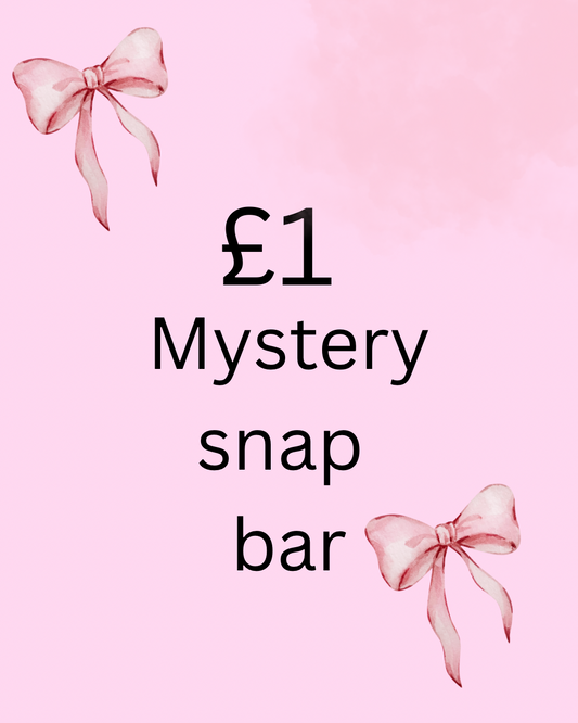 £1 mystery snap bar