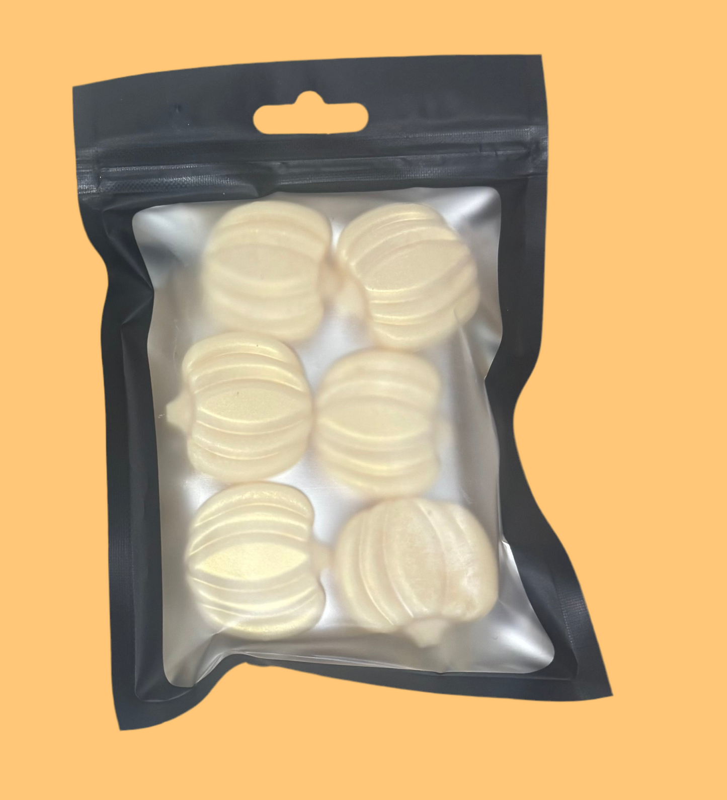 Wax melt pumpkins