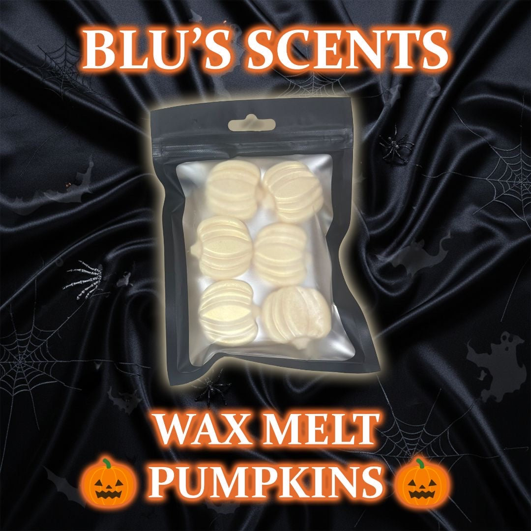 Wax melt pumpkins